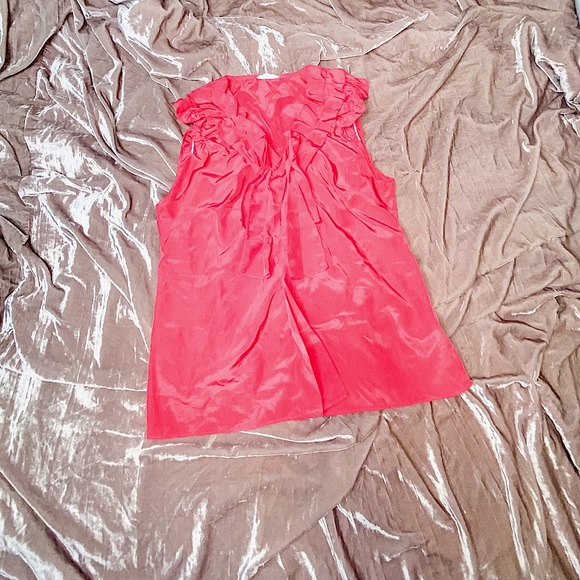 Hot pink blouse/tank